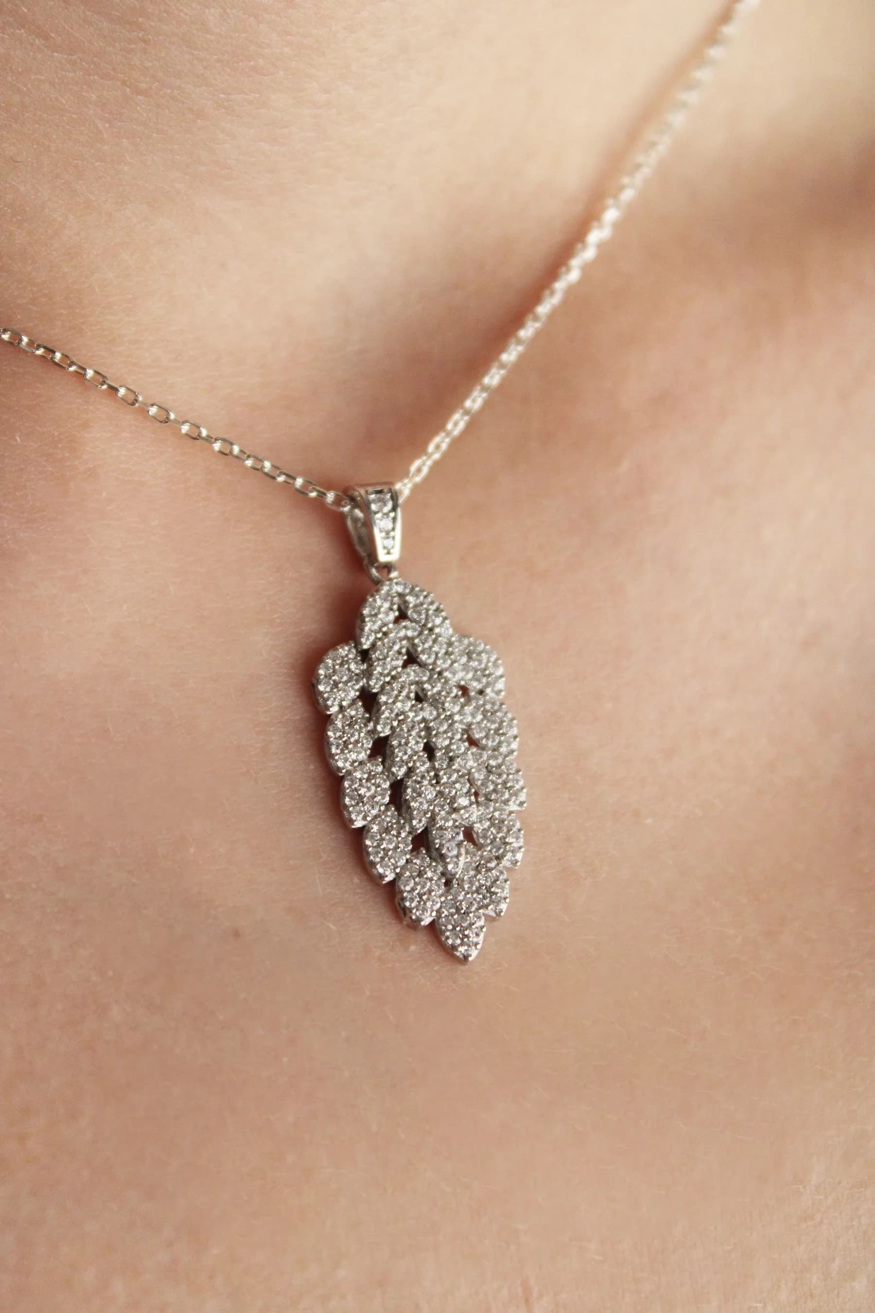 Teardrop Stone Jewelry Set