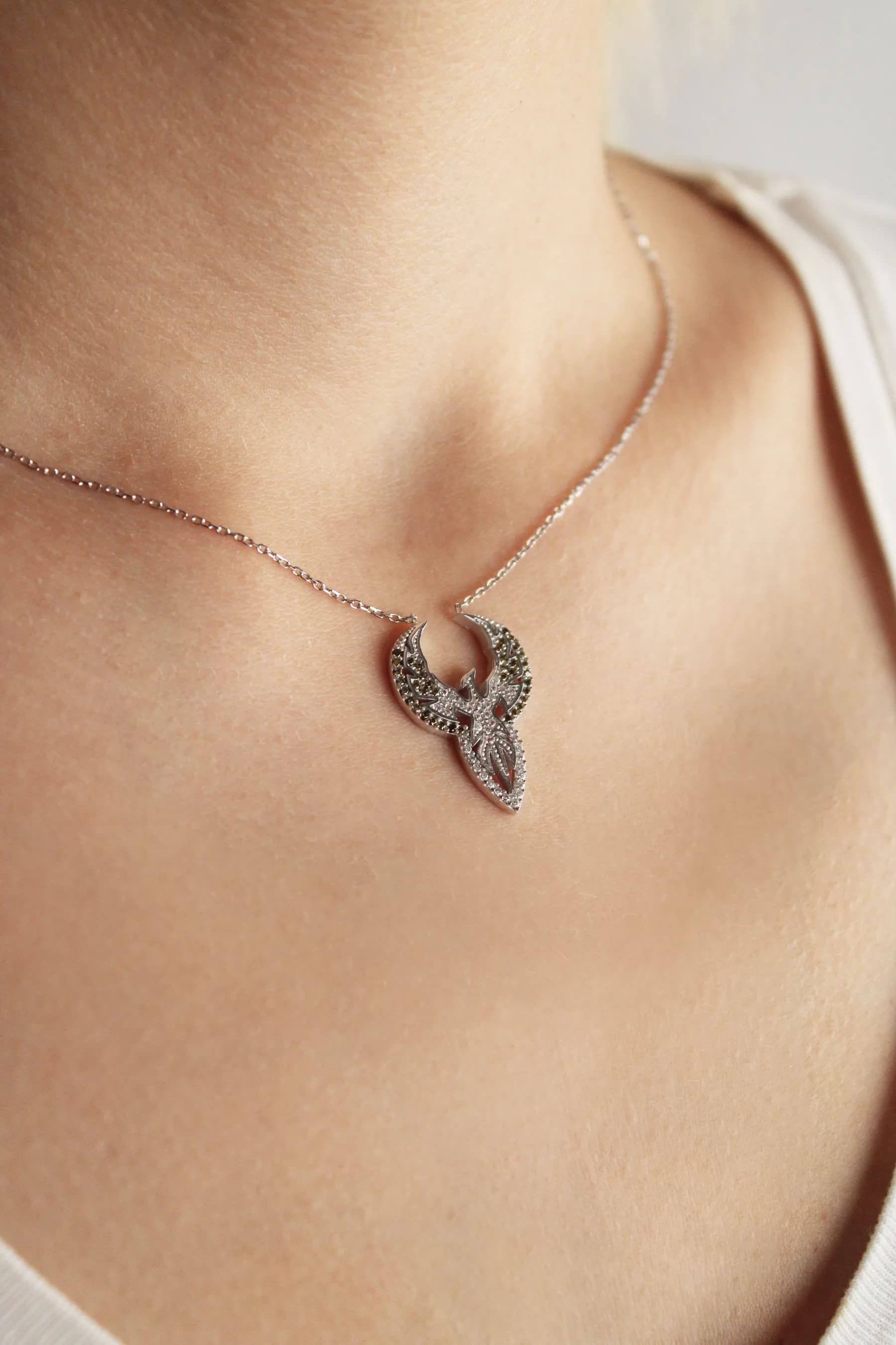 Chain Necklace & Earring Duo