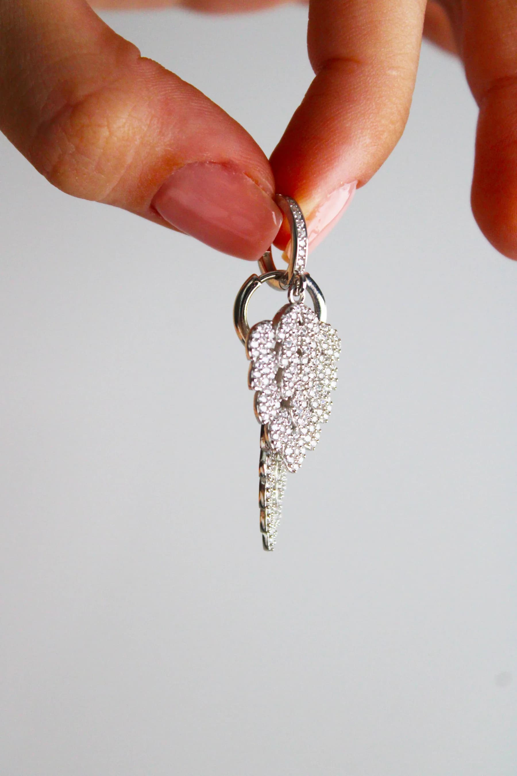 Angel Wing Jewelry Set