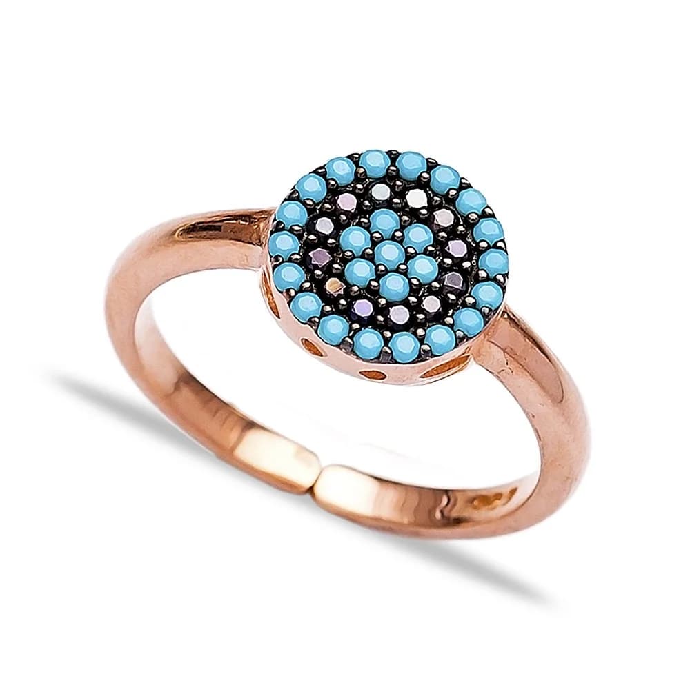 Minimal Round Ring Wholesale Handmade 925 Sterling Silver