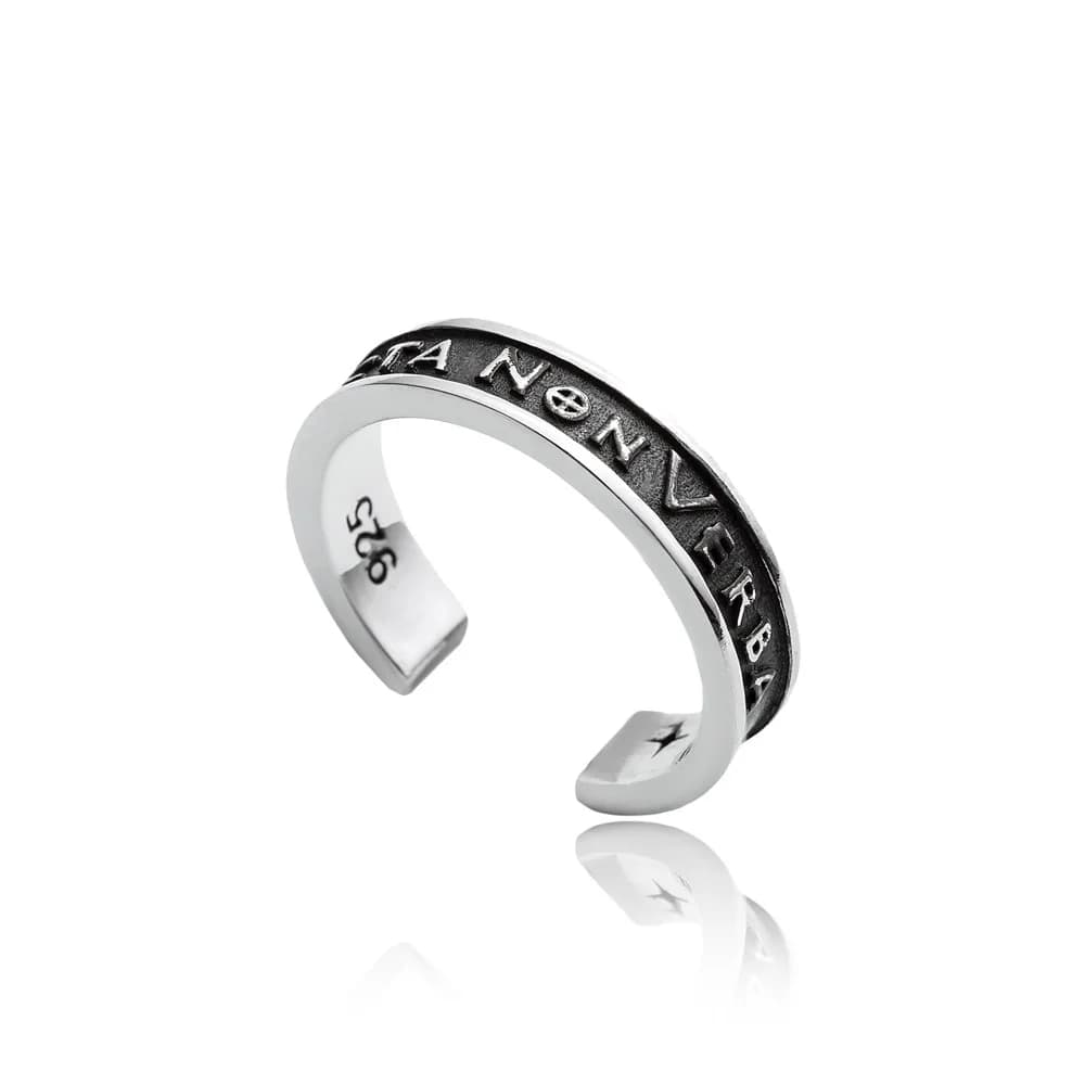Greek Symbols Men Ring Collection Wholesale Silver Jewelry