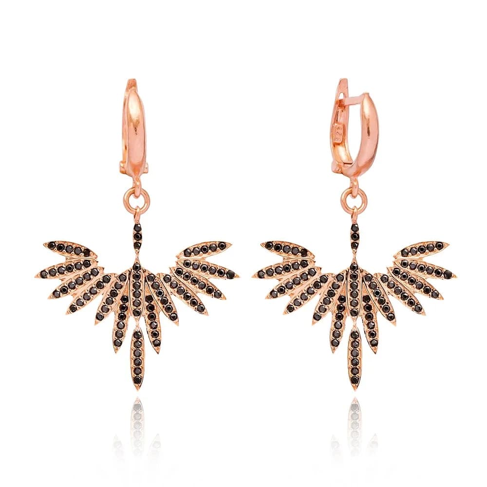 Minimalist Design Earrings Turkish Wholesale 925 Sterling Silver Earring