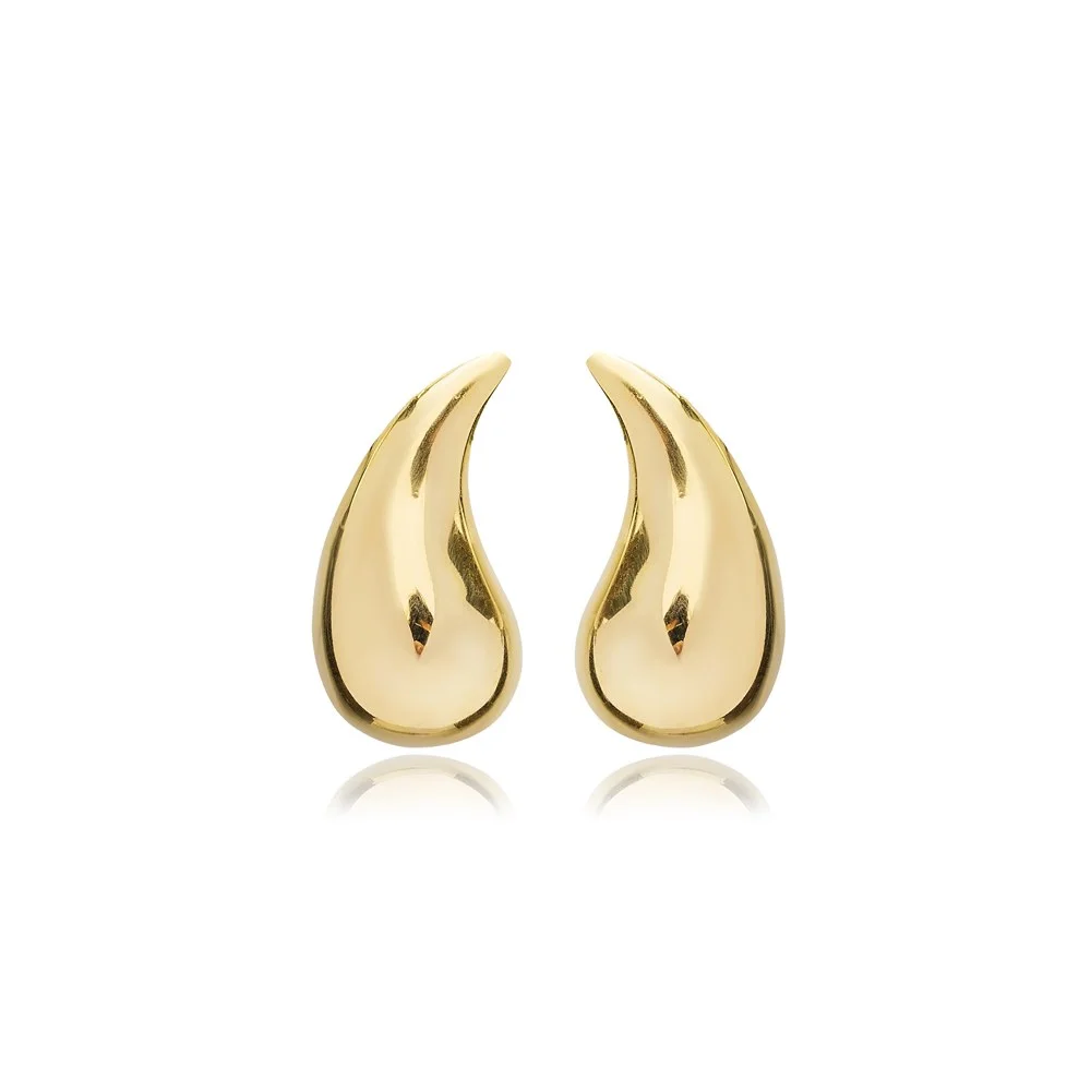 Plain Silver Earring Jewelry