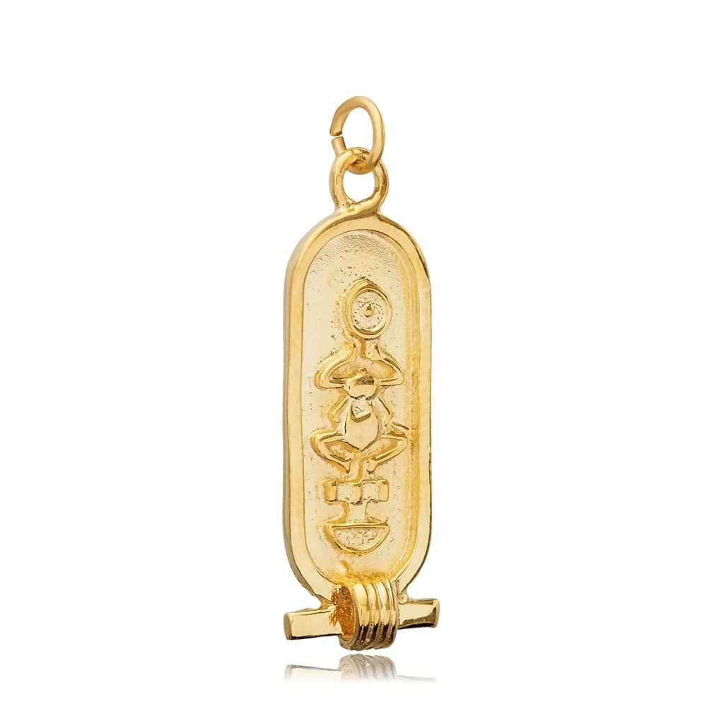 Egyptian cartouche Pendant Charm Luck Symbol