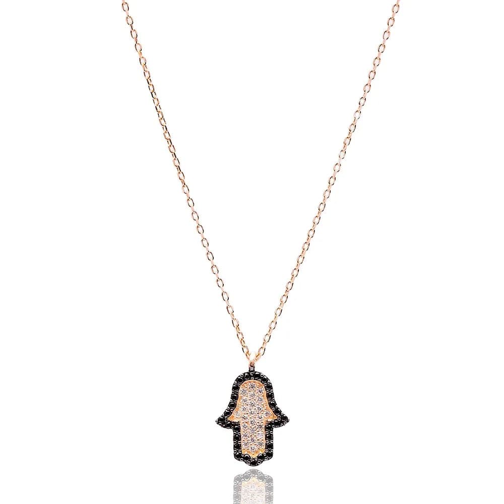 Turkish Wholesale 925 Sterling Silver Hamsa Pendant