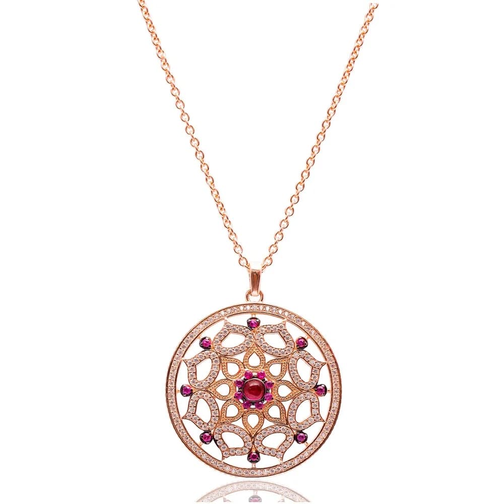 Traditional Turkish Handcrafted Wholesale 925k Sterling Silver Pendant