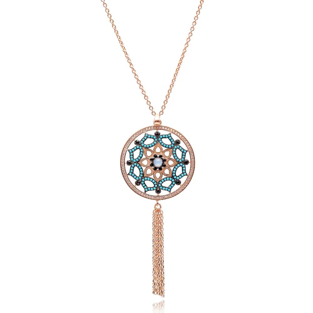 Traditional Turkish Handcrafted Wholesale 925k Sterling Silver Pendant