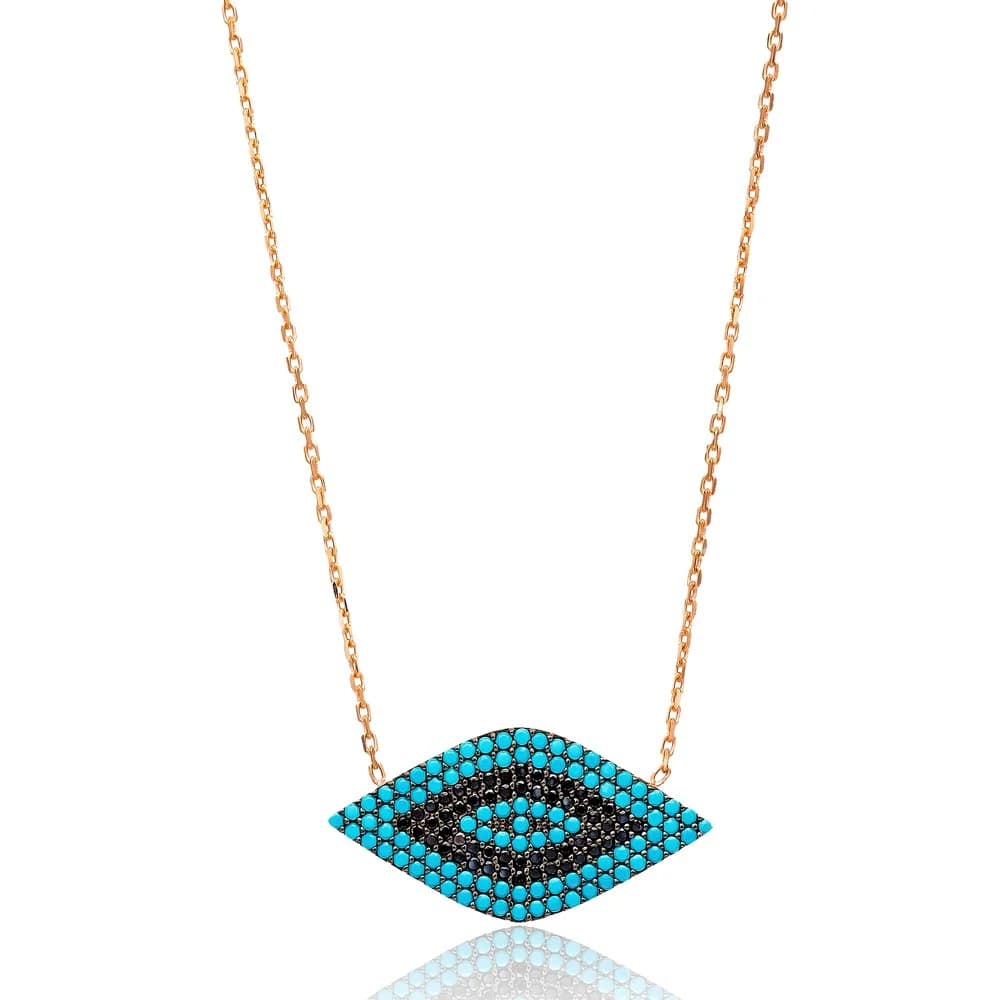 Evil Eye Turkish Wholesale 925 Sterling Silver Pendant
