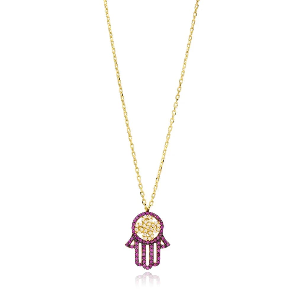Hamsa Silver Pendant Turkish Wholesale Sterling Silver Jewelry