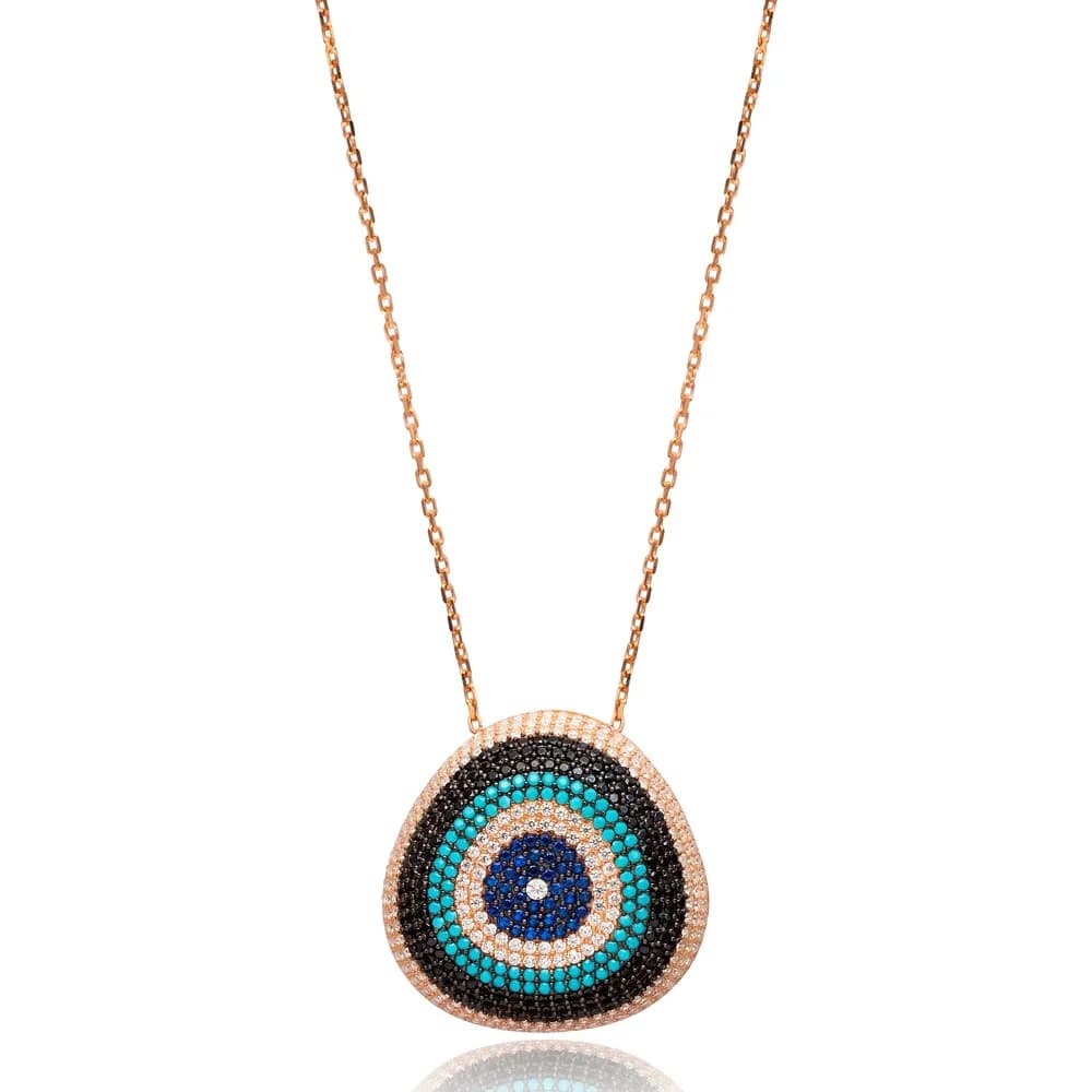 Round Shape Pendant Turkish Wholesale Sterling Silver Jewelry