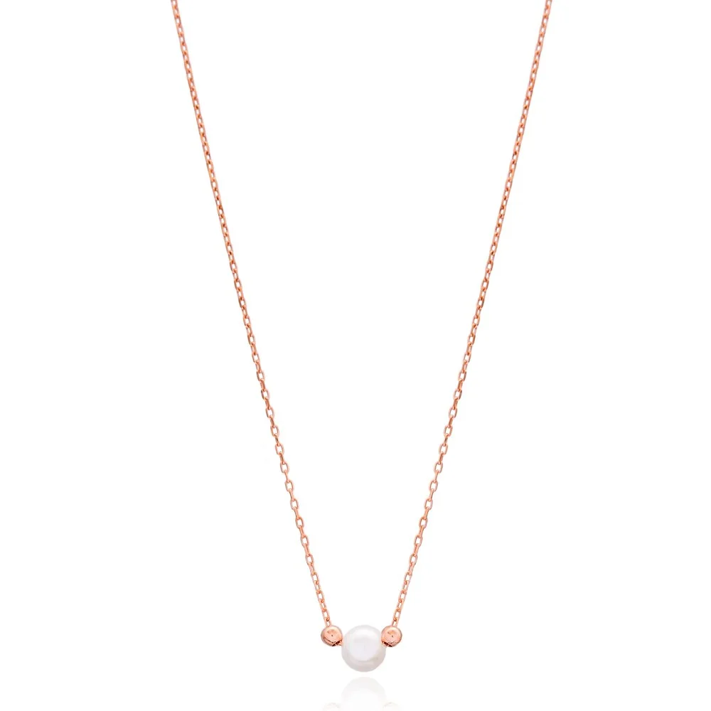 Pearl Silver Necklace Turkish Wholesale Sterling Silver Jewelry
