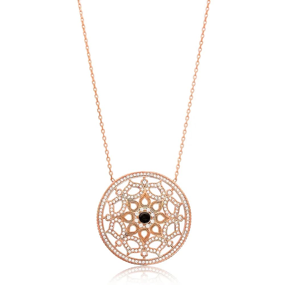 Traditional Turkish Handcrafted Wholesale 925k Sterling Silver Pendant