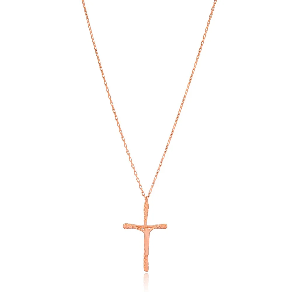 Sterling Silver Cross Charm Pendant Turkish Wholesale Silver Jewelry