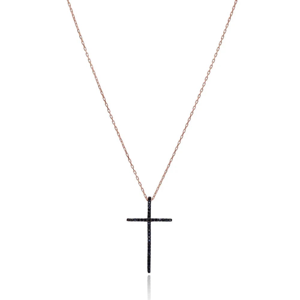 Fine Cross Pendant Turkish Wholesale 925 Sterling Silver Handmade Jewelry