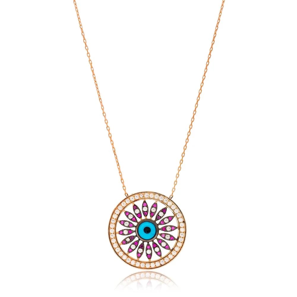 Pattern Design Pendant Turkish Wholesale 925 Sterling Silver Handcraft Jewelry