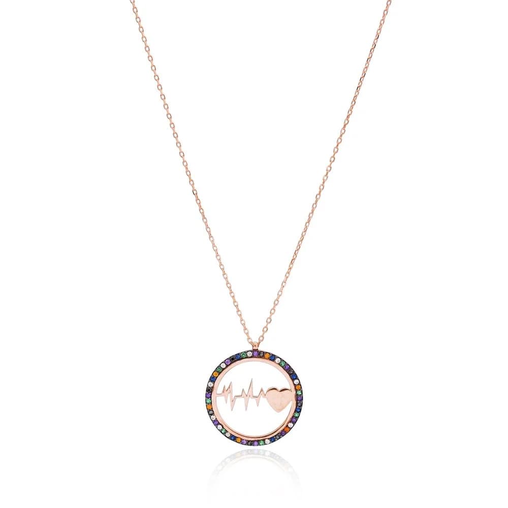 Delicate Heart Design Pendant Wholesale Handcrafted 925 Sterling Silver Jewelry