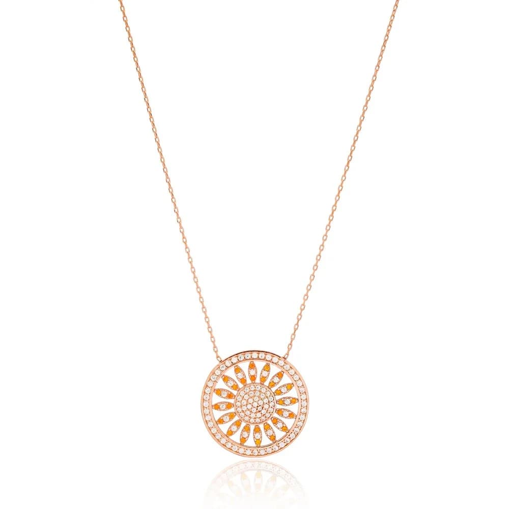 Pattern Design Pendant Turkish Wholesale 925 Sterling Silver Handcrafted Jewelry