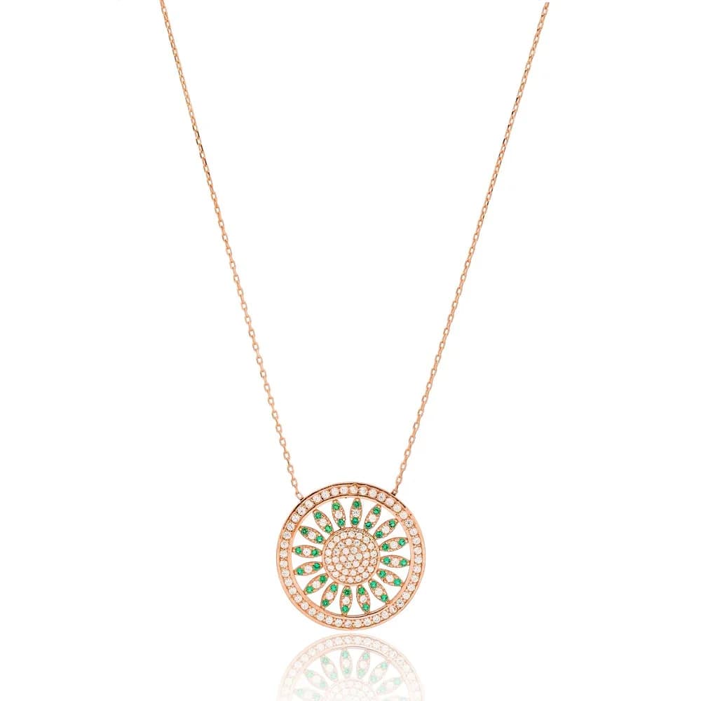 Pattern Design Pendant Turkish Wholesale 925 Sterling Silver Handcrafted Jewelry