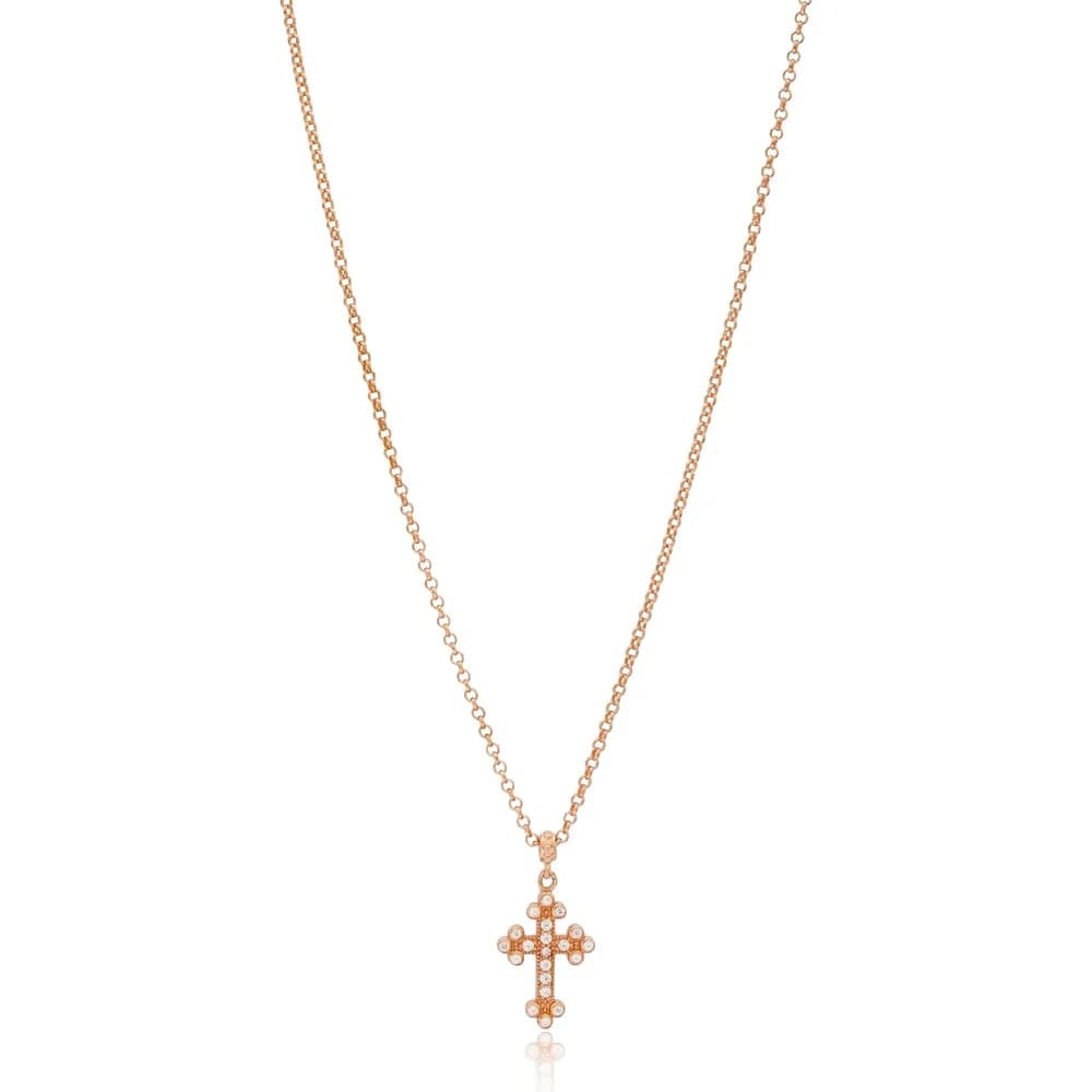 Delicate Cross Pendant Turkish Wholesale 925 Sterling Silver Jewelry
