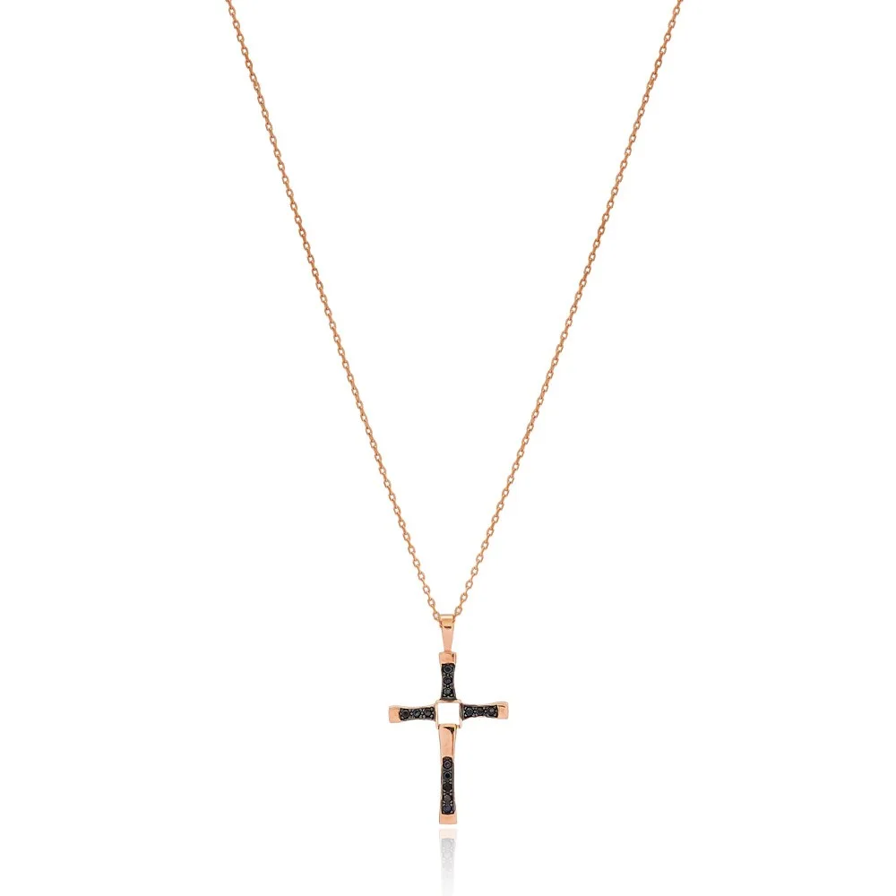 Cross Elegant Design Pendant Turkish Wholesale 925 Sterling Silver