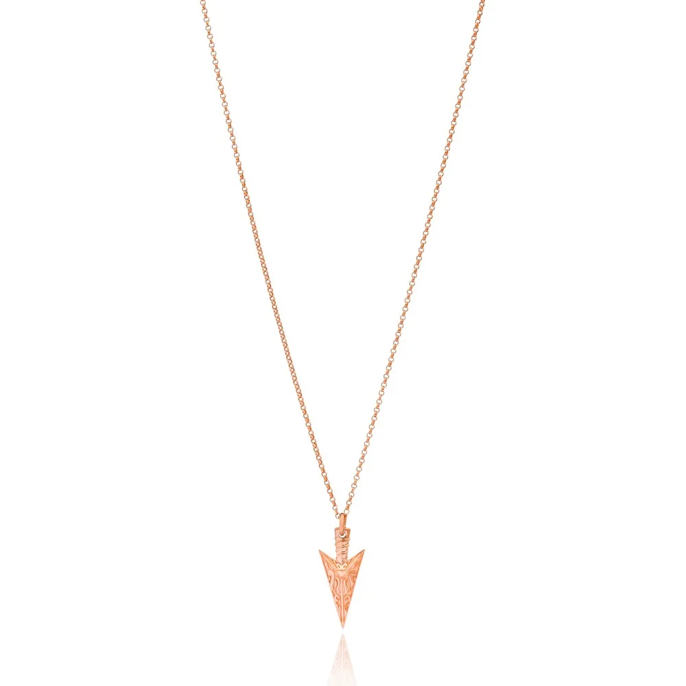Arrow Design Unisex Pendant Wholesale Handcrafted 925 Sterling Silver Jewelry