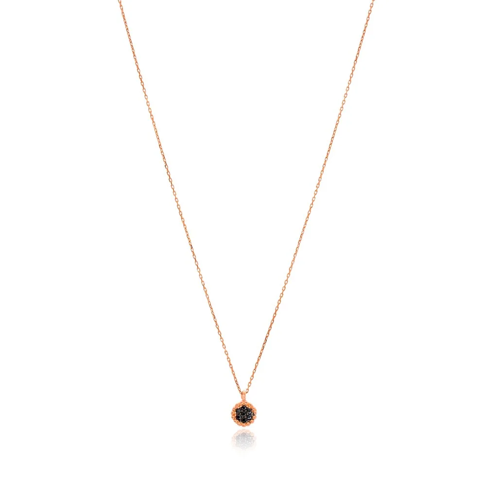 Elegant Rounded Pendant Turkish Wholesale Sterling Silver Jewelry