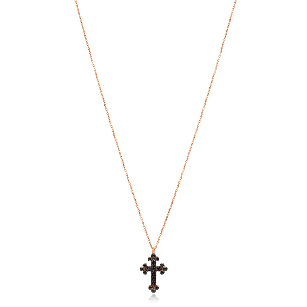 Cross Elegant Design Pendant Turkish Wholesale 925 Sterling Silver