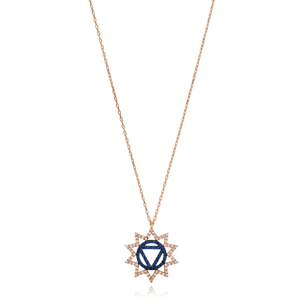 Geometric Shape Pendant Wholesale Handcrafted 925 Sterling Silver Jewelry