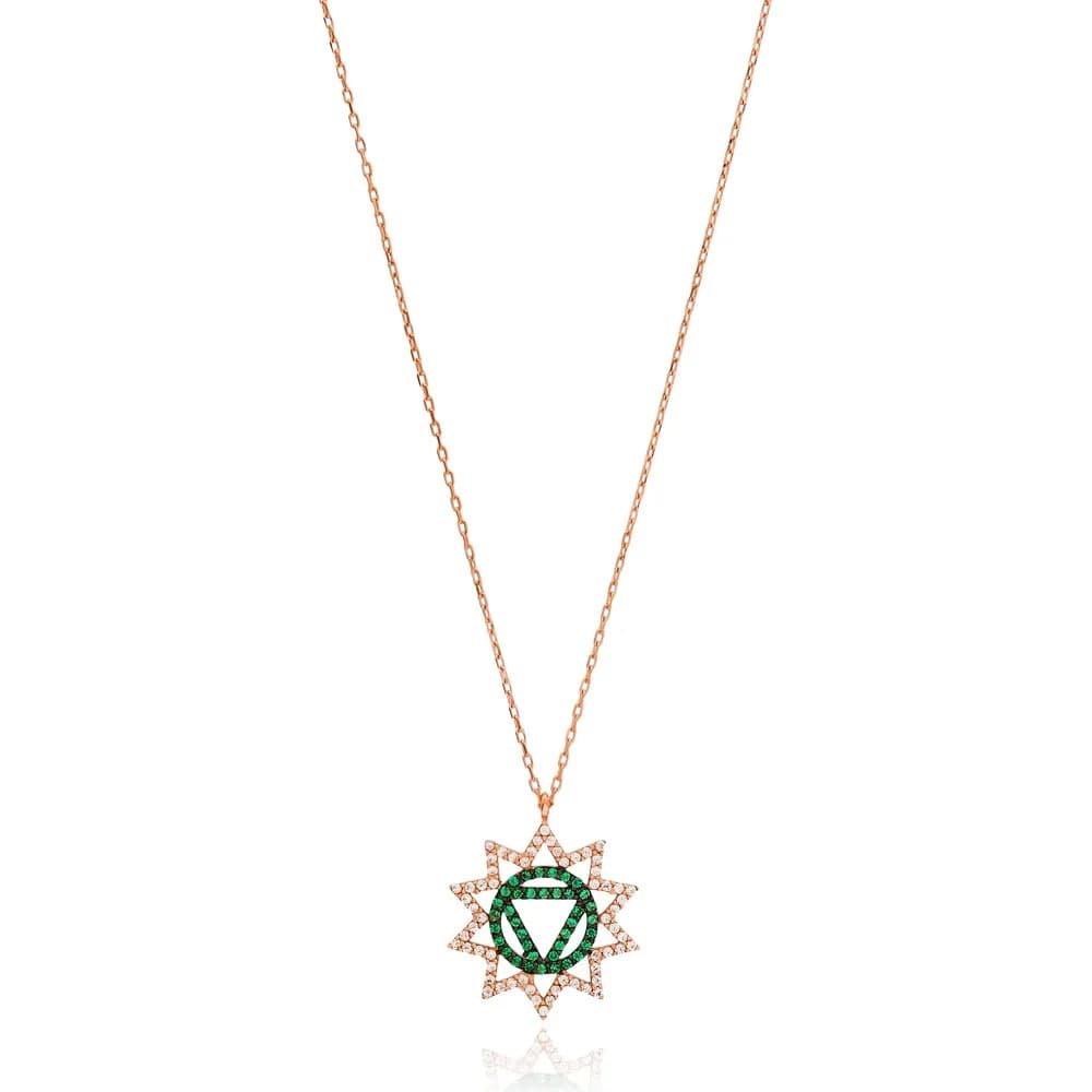 Geometric Shape Pendant Wholesale Handcrafted 925 Sterling Silver Jewelry