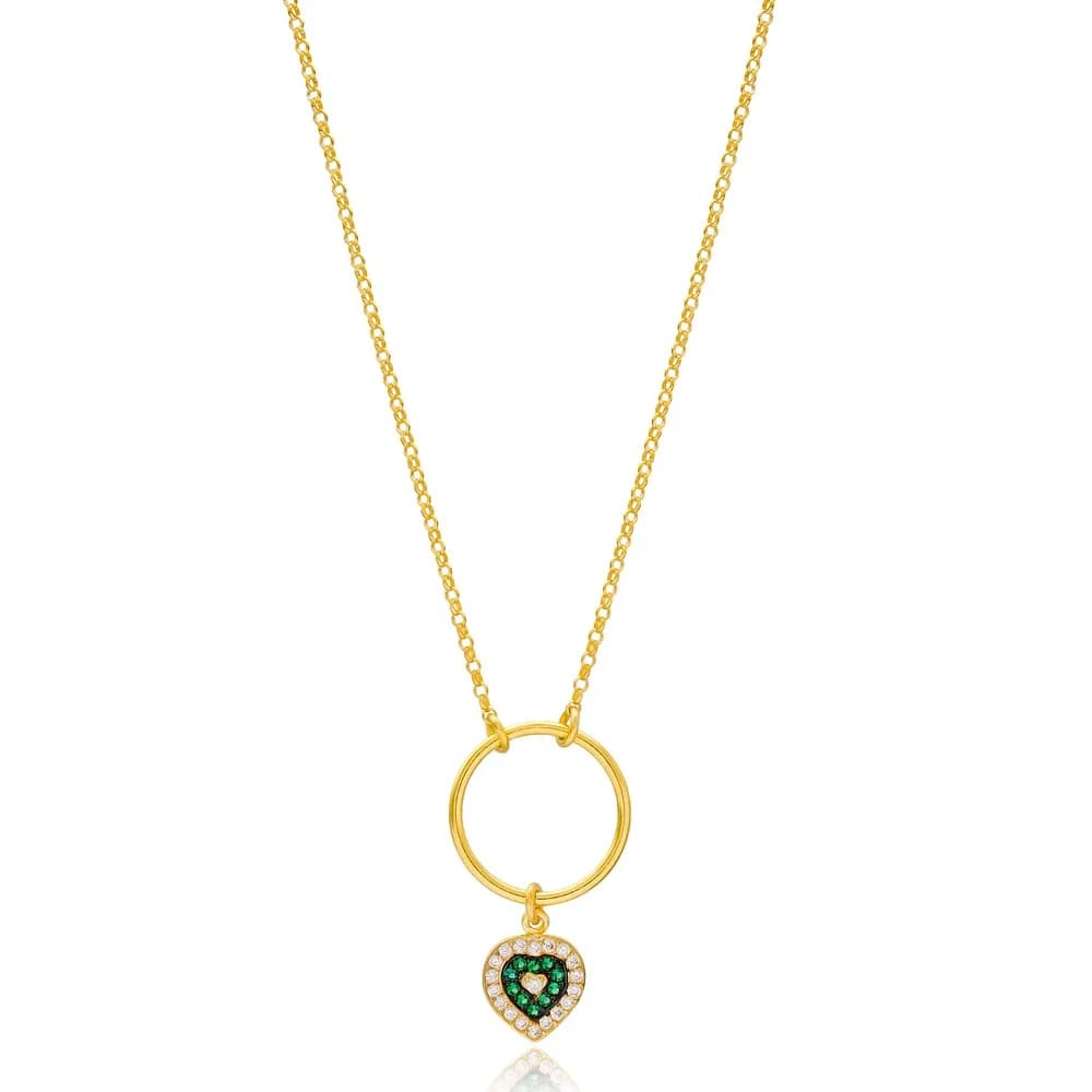 Heart Design Hollow Pendant Turkish Wholesale 925 Sterling Silver Jewelry