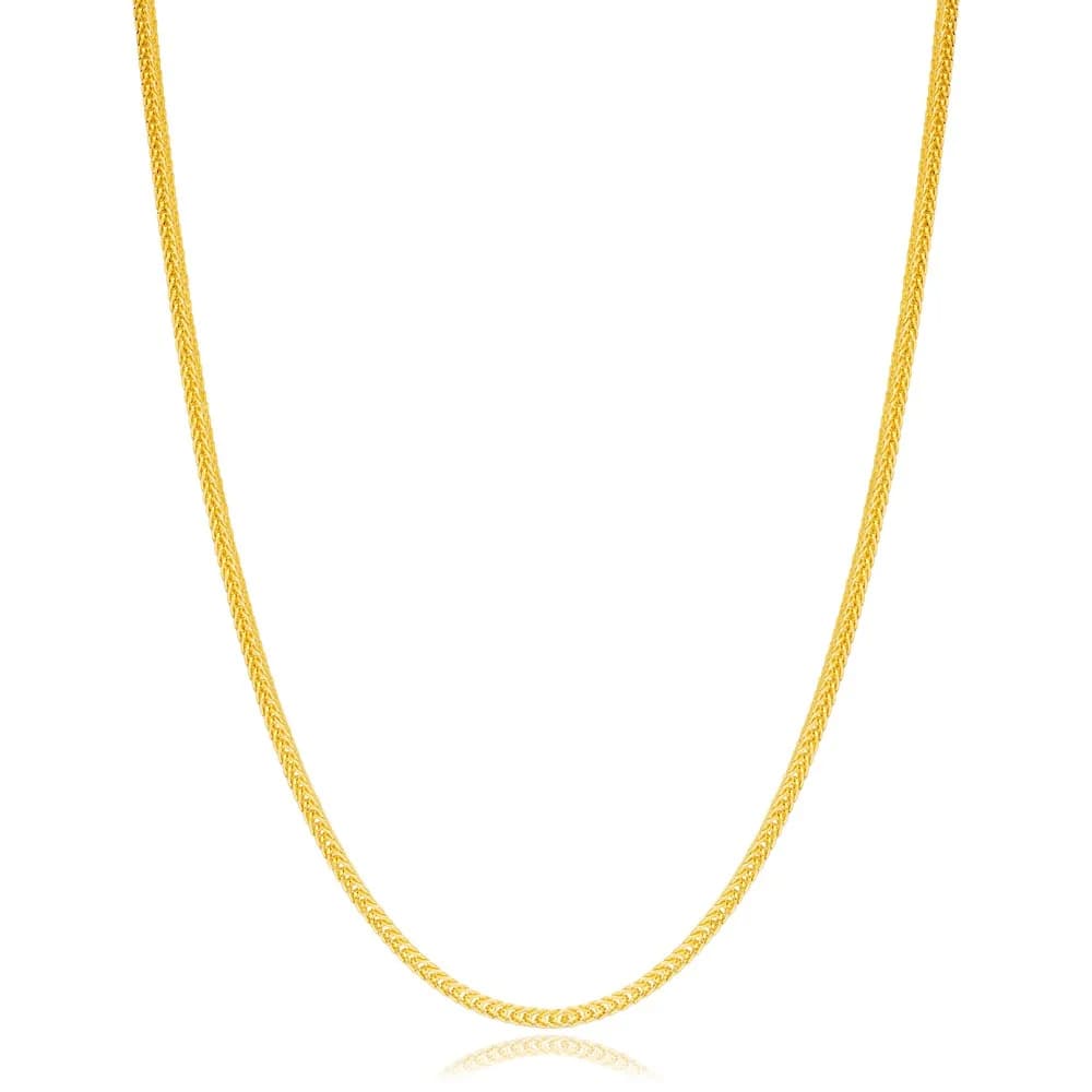 Dainty Foxtail Chain Elegant Snake Chain 925 Sterling Silver Turkish Wholesale Jewelry