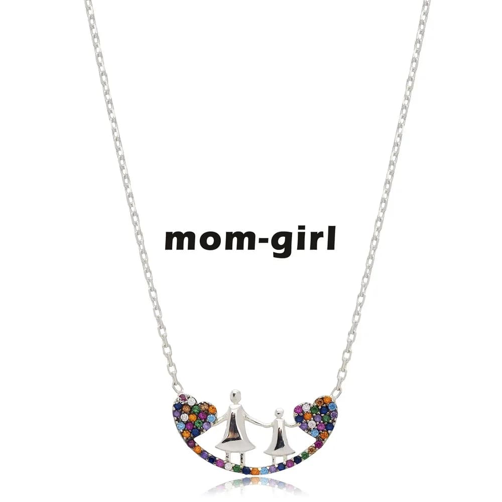Mother and Daughter Mix Stone Model