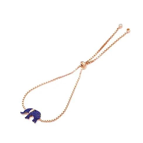 Sterling Silver Wholesale Handcraft Elephant Tennis Bracelet