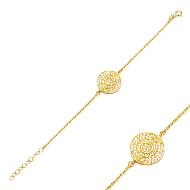 925 Sterling Silver Wholesale Handcraft Turkish Design Bracelet