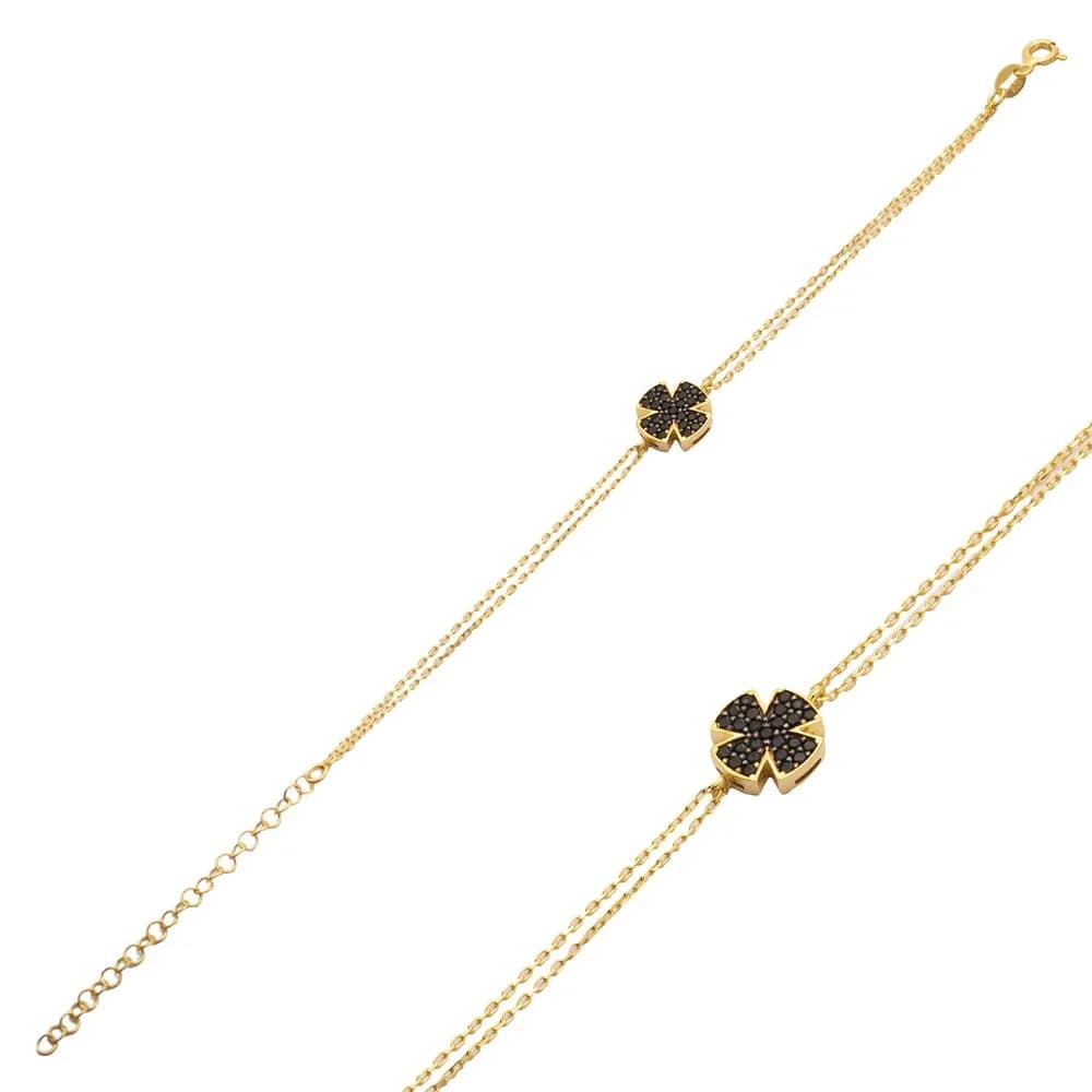 Clover Bracelet Wholesale Handcraft Silver Sterling Jewelry